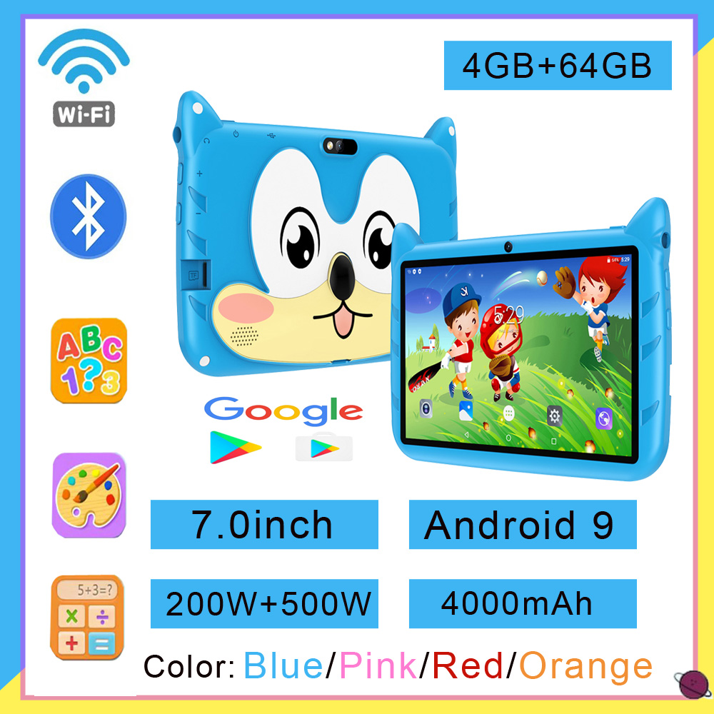 Japanese Kids Education - แท็บเล็ตสำหรับเด็กขนาด 7.0 นิ้ว รุ่นใหม่ รองรับ 5G