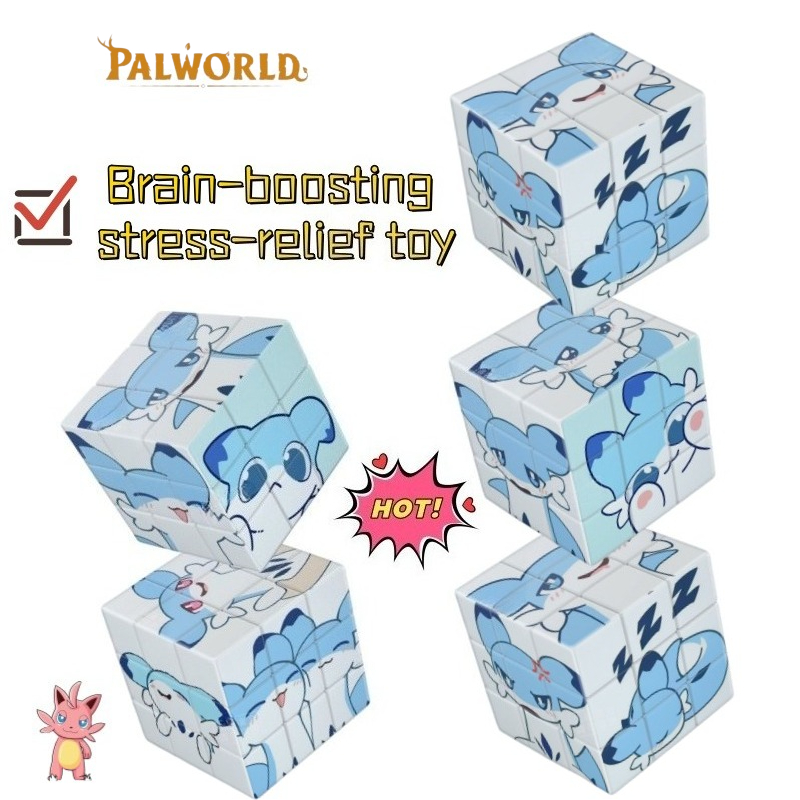 Kids Education Product - ของเล่นเสริมพัฒนาการการศึกษา นิว พาลเวิลด์ ชิเล็ต การ์ตูนสร้างสรรค์ ของเล่นเสริมบุคลิกภาพสำหรับนักเรียน