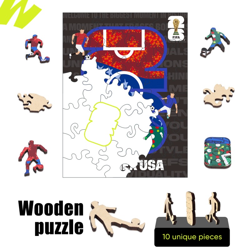ปริศนาไม้ขนาดเล็กสำหรับผู้ใหญ่ - Puzzle Map World บทวิจารณ์และราคา