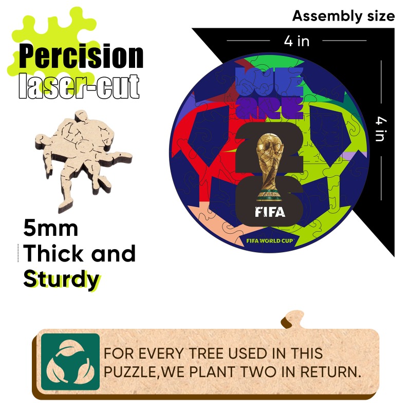 ปริศนาไม้ขนาดเล็กสำหรับผู้ใหญ่ - Puzzle Map World บทวิจารณ์และราคา