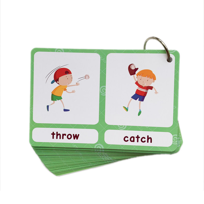 แฟลชการ์ดคำศัพท์ภาษาอังกฤษ 100 - Kids Education Product บทวิจารณ์และราคา