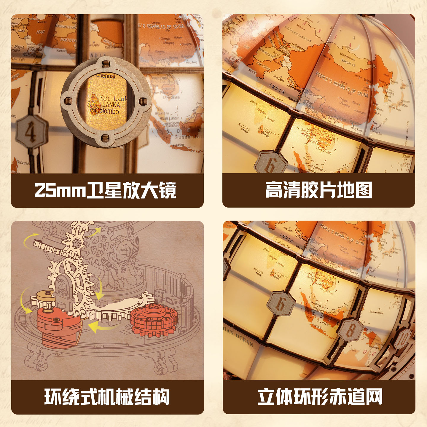 แผนที่โลกเพื่อการศึกษาสร้างสรร - Puzzle Map World บทวิจารณ์และราคา