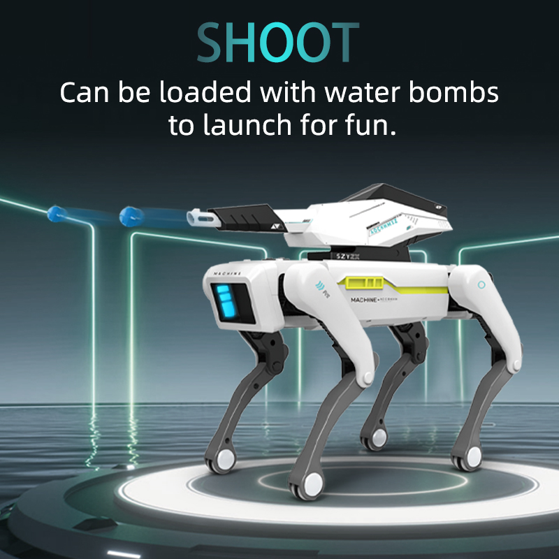 หุ่นยนต์สุนัข Teeggi แบบตั้งโป - Kids Education App Free บทวิจารณ์และราคา
