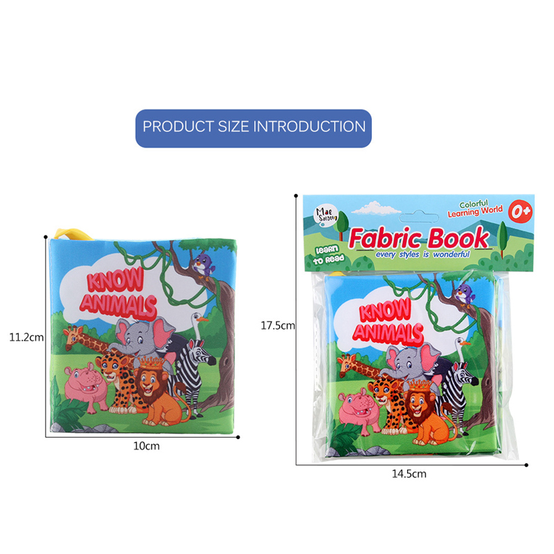 หนังสือผ้าสำหรับเด็กเล็ก ของเล - Kids Education In Us บทวิจารณ์และราคา