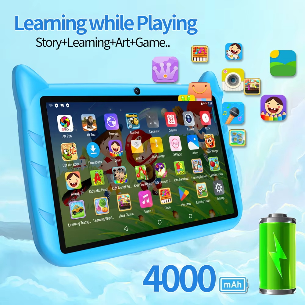 แท็บเล็ตสำหรับเด็กขนาด 7.0 นิ้ - Japanese Kids Education บทวิจารณ์และราคา