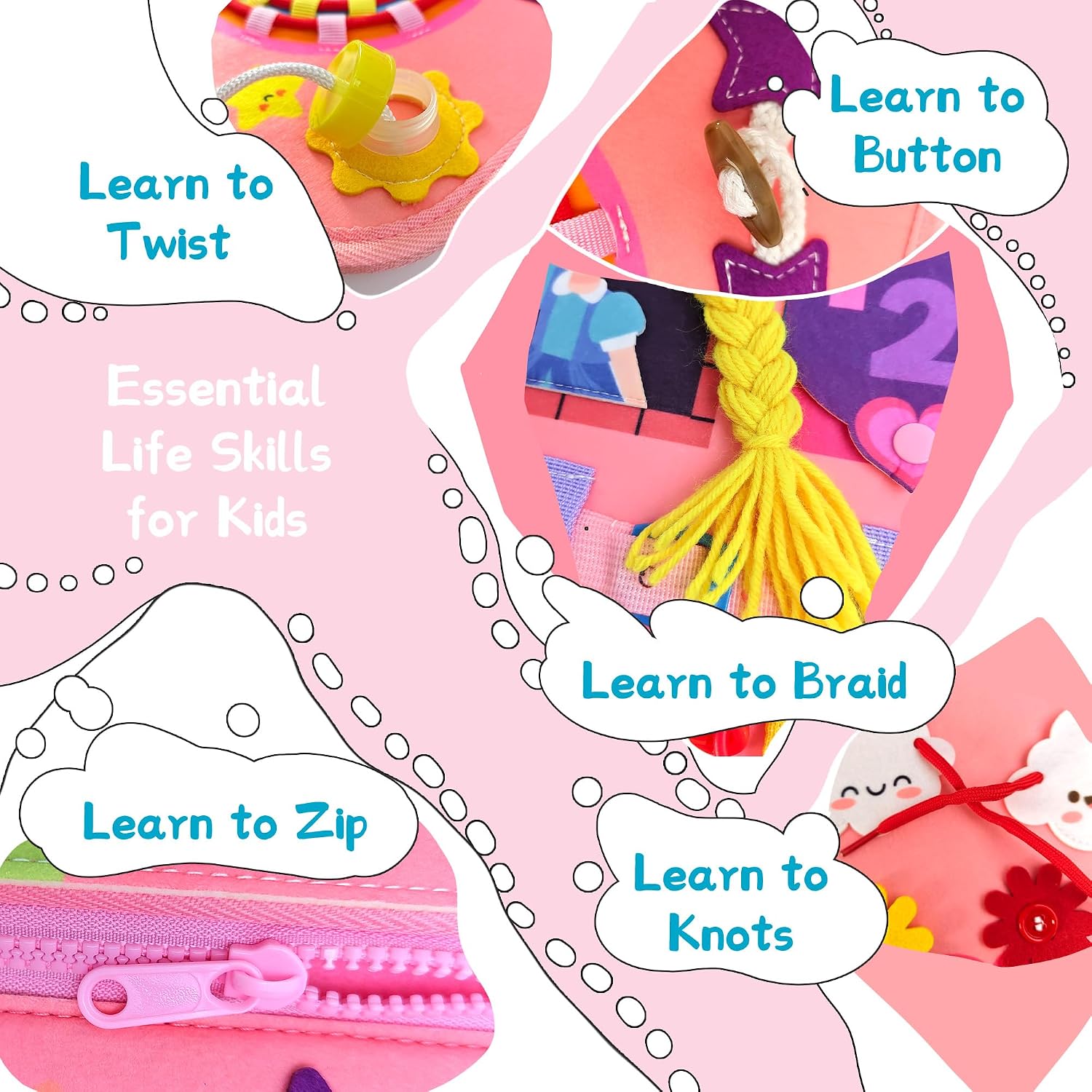 กระเป๋าเป้กิจกรรมปราสาทเจ้าหญิ - Kids Education Activities บทวิจารณ์และราคา