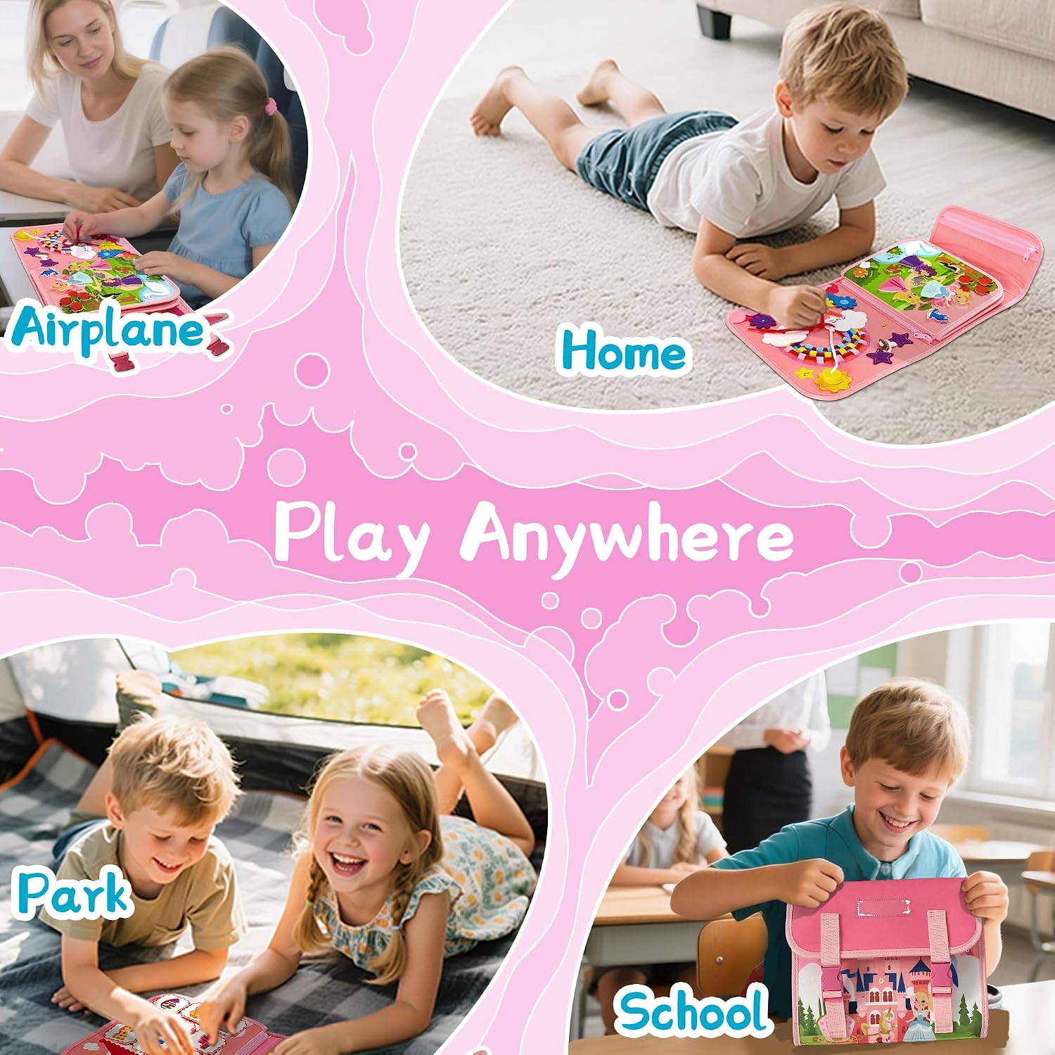 กระเป๋าเป้กิจกรรมปราสาทเจ้าหญิ - Kids Education Activities บทวิจารณ์และราคา