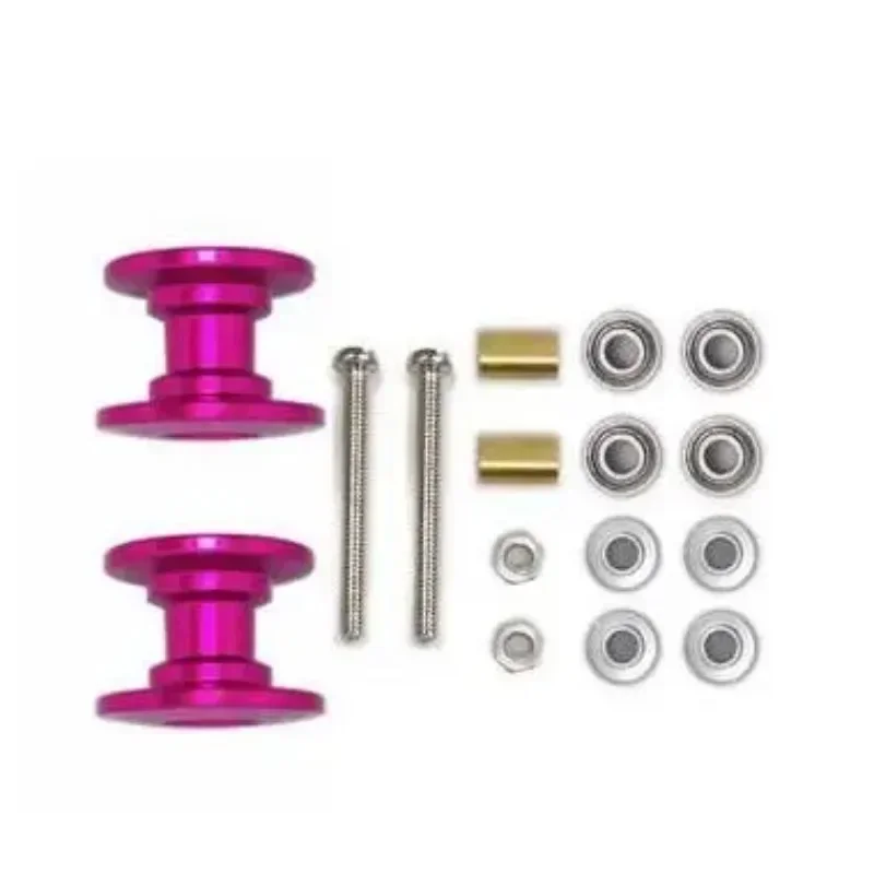 2 ชิ้น 12-13 มม. ลูกกลิ้งนำทาง - Tamiya Model Mini 4Wd บทวิจารณ์และราคา