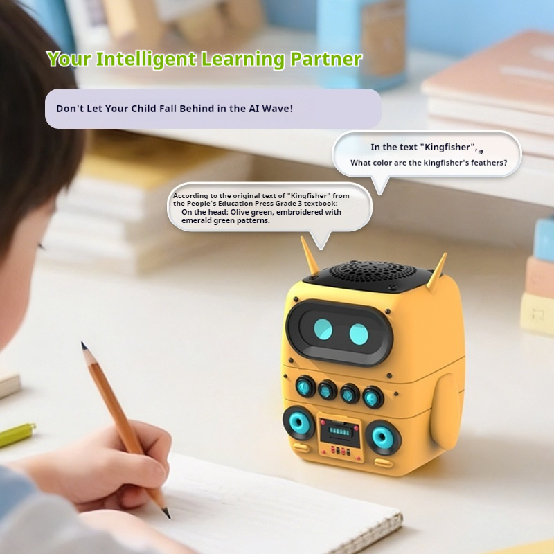 ลำโพงหุ่นยนต์อัจฉริยะ AI รุ่นใ - Kids Home Education บทวิจารณ์และราคา
