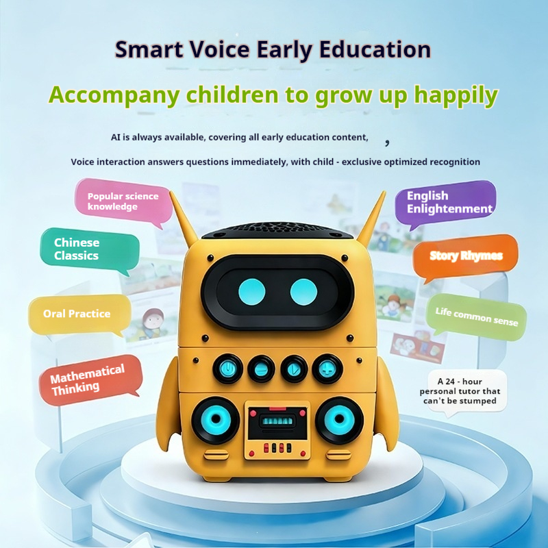 ลำโพงหุ่นยนต์อัจฉริยะ AI รุ่นใ - Kids Home Education บทวิจารณ์และราคา
