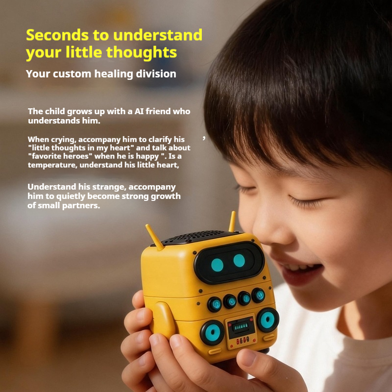 ลำโพงหุ่นยนต์อัจฉริยะ AI รุ่นใ - Kids Home Education บทวิจารณ์และราคา