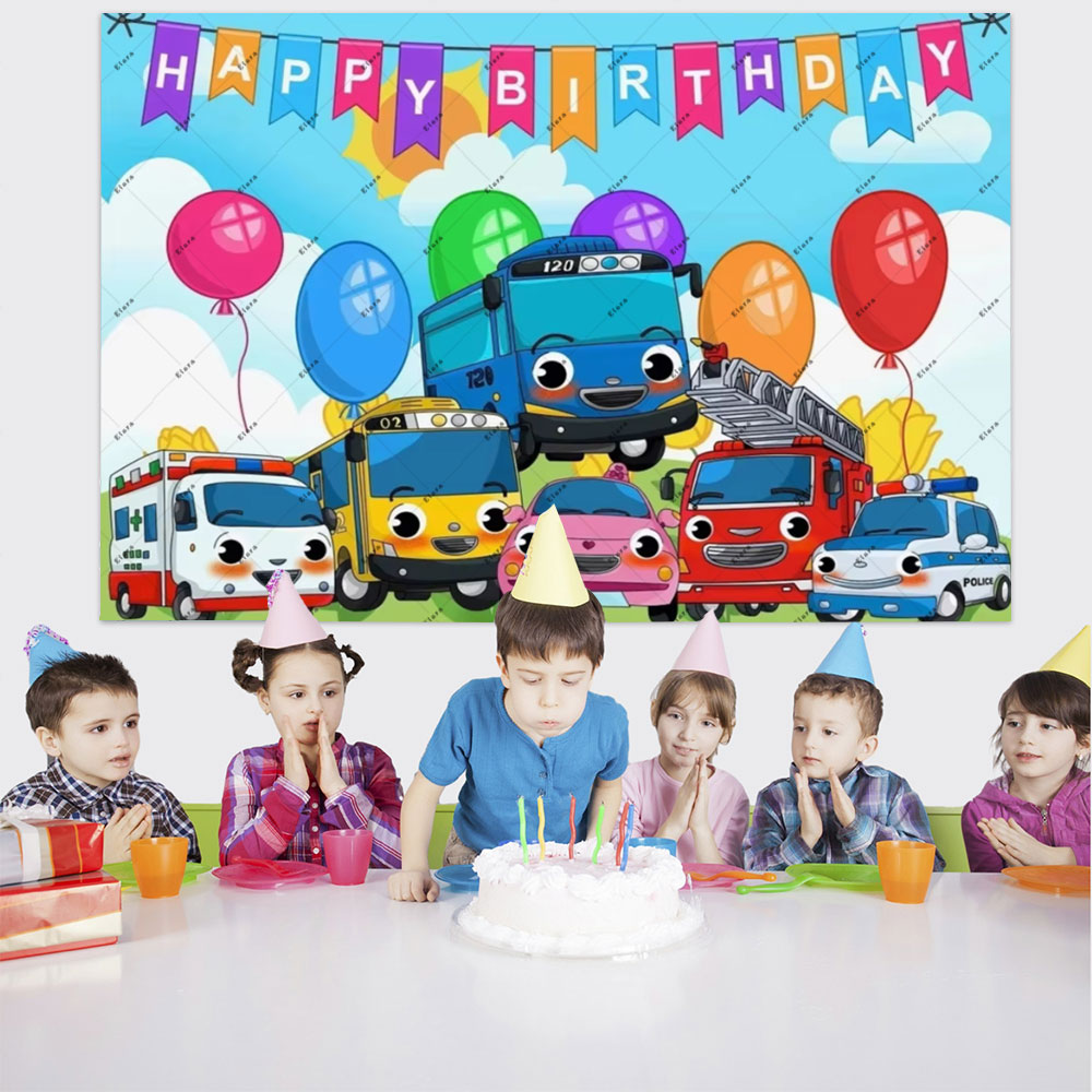 การ์ตูนอะนิเมะรถบัสเล็กๆเด็ก 1 - Background For Kids Education บทวิจารณ์และราคา