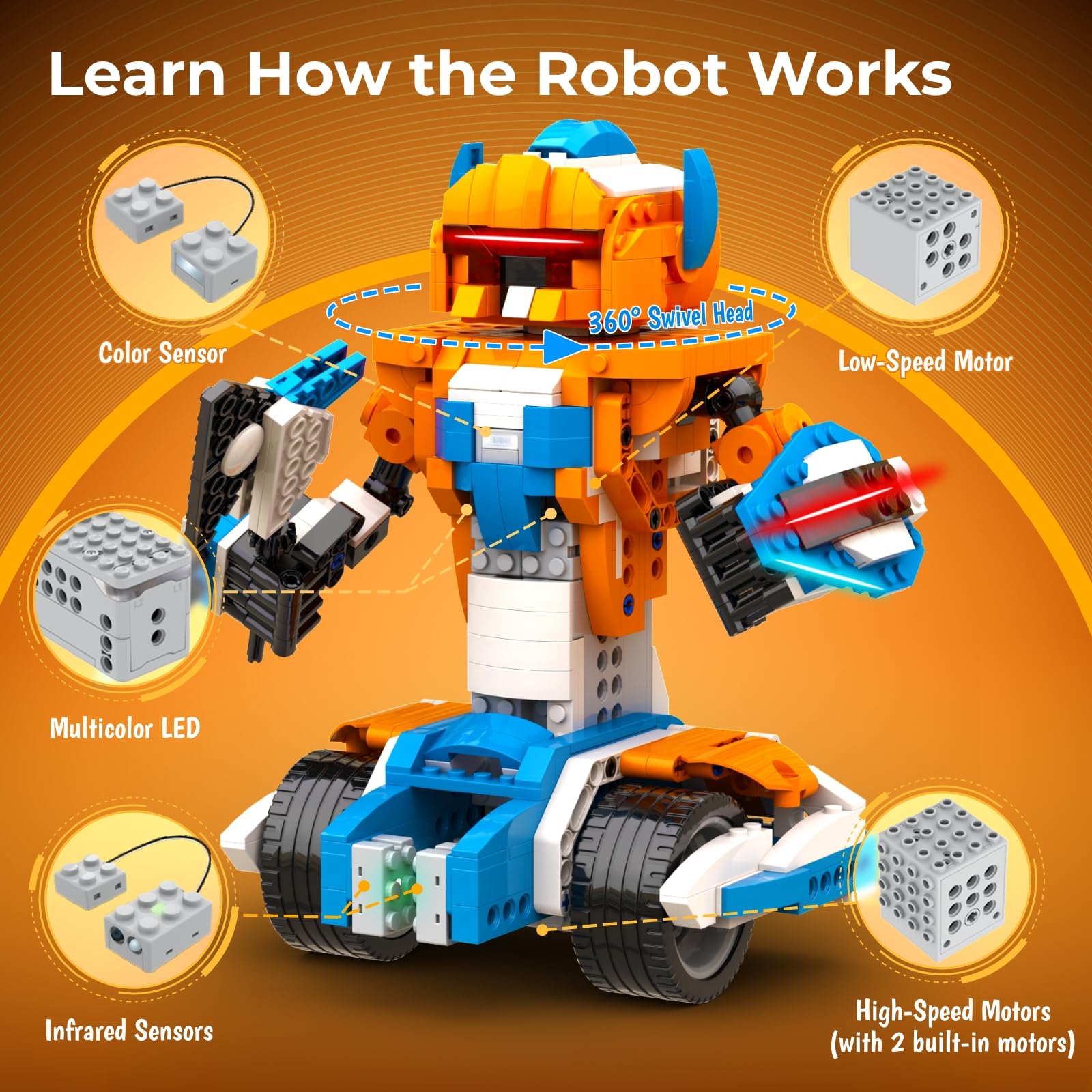 ชุดสร้างหุ่นยนต์ Apitor Robot  - Kids Education App Free บทวิจารณ์และราคา