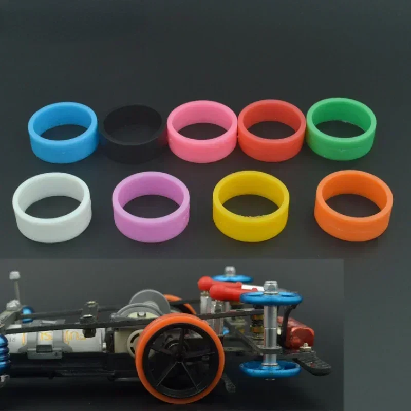 ยางขนาดใหญ่เส้นผ่านศูนย์กลางกว - Tamiya Model Mini 4Wd บทวิจารณ์และราคา