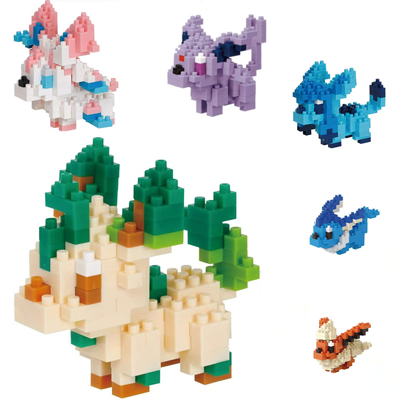 นาโนบล็อกน่ารัก ของแท้ โปเกมอน - Kids Education Product บทวิจารณ์และราคา