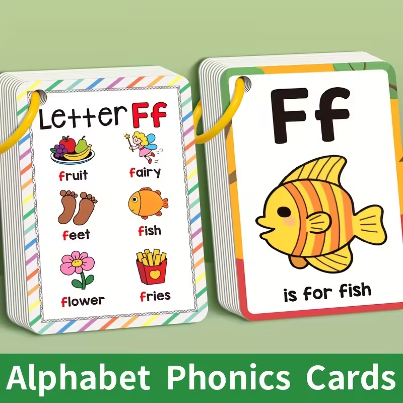 แฟลชการ์ดการออกเสียงตัวอักษรสำ - Phonics Card Game บทวิจารณ์และราคา