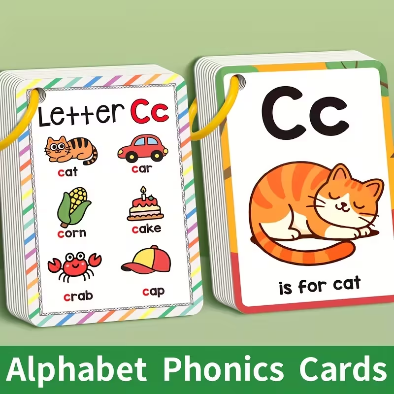 แฟลชการ์ดอักษรภาษาอังกฤษสำหรับ - Phonics Card Game บทวิจารณ์และราคา