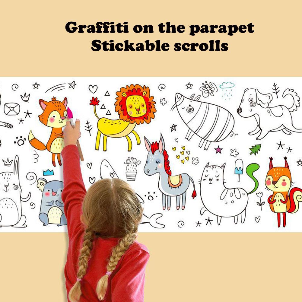 ม้วนกระดาษวาดเขียนสำหรับเด็ก,  - Kids Education Laptop บทวิจารณ์และราคา