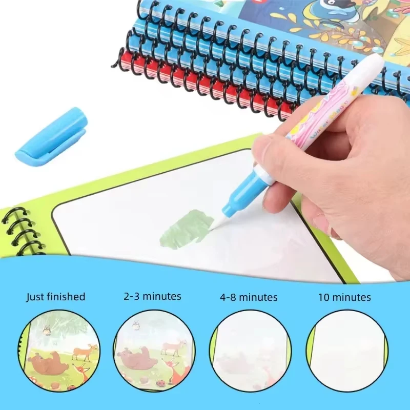 สมุดระบายสีน้ำสำหรับเด็ก ของเล - Kids Education Laptop บทวิจารณ์และราคา