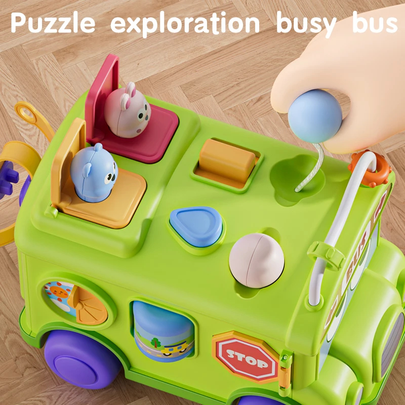 ของเล่นรถบัสเสริมพัฒนาการแบบมอ - Kids Education Activities บทวิจารณ์และราคา