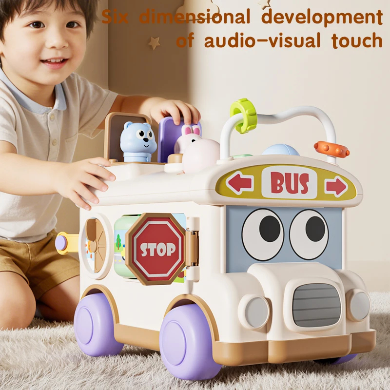 ของเล่นรถบัสเสริมพัฒนาการแบบมอ - Kids Education Activities บทวิจารณ์และราคา