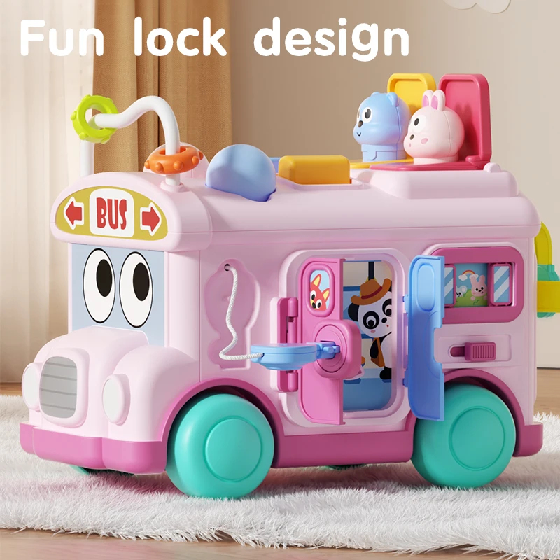 ของเล่นรถบัสเสริมพัฒนาการแบบมอ - Kids Education Activities บทวิจารณ์และราคา