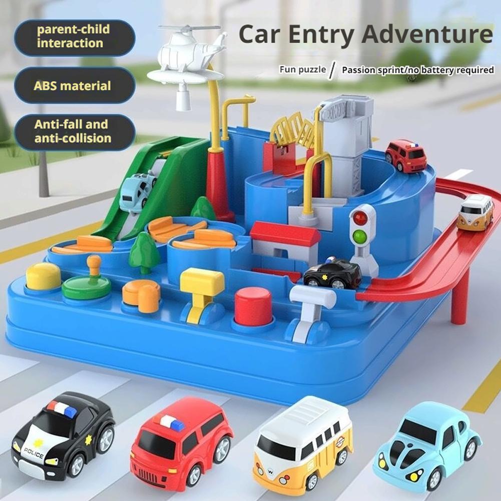 รถไฟรางแข่งรถ ของเล่นรถไฟจำลอง - Kids Education Toys บทวิจารณ์และราคา