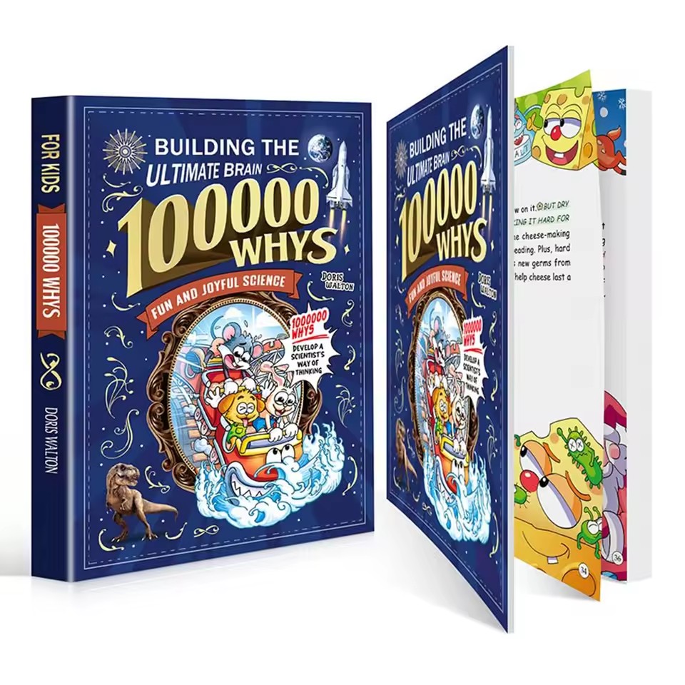 ทำไม 100 หมื่นคำถาม: การสร้างส - Kids Education In Us บทวิจารณ์และราคา