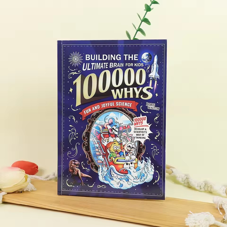 ทำไม 100 หมื่นคำถาม: การสร้างส - Kids Education In Us บทวิจารณ์และราคา