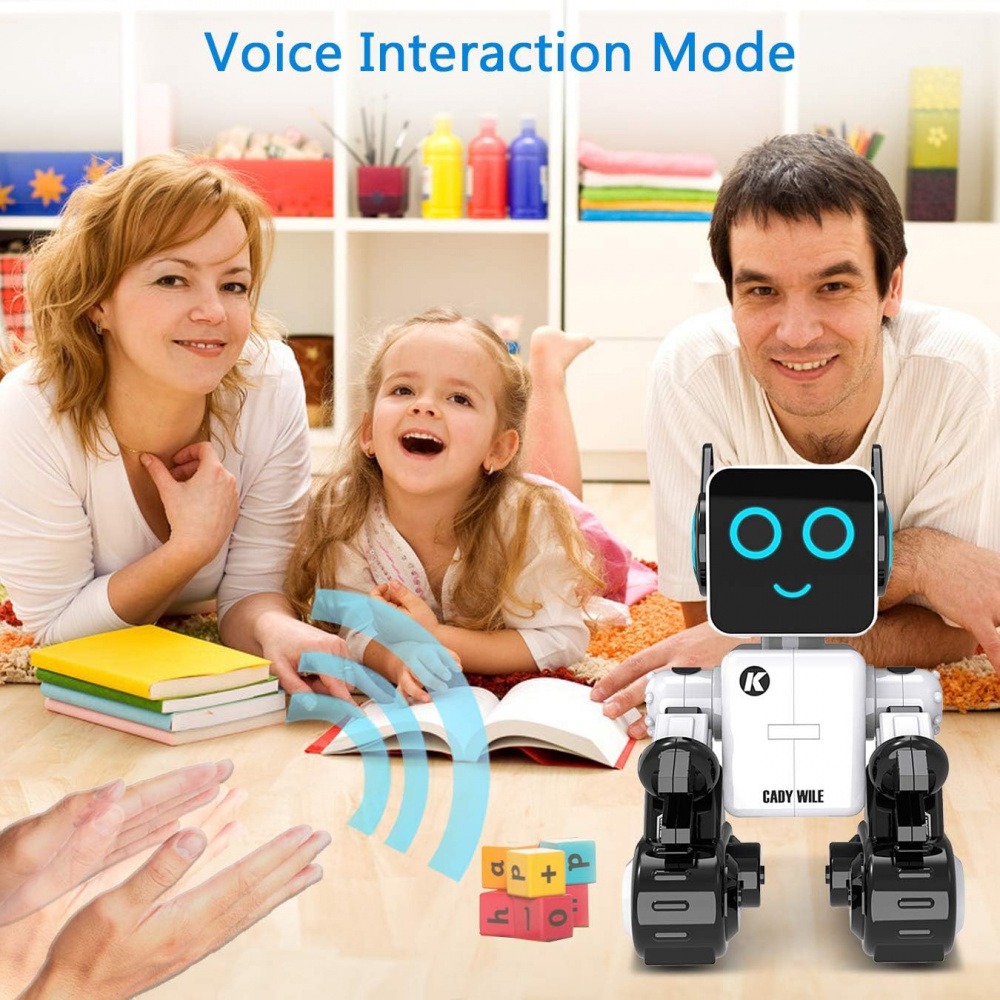 หุ่นยนต์ AI ร้องเพลงและเต้นรำ  - Kids Education In Us บทวิจารณ์และราคา