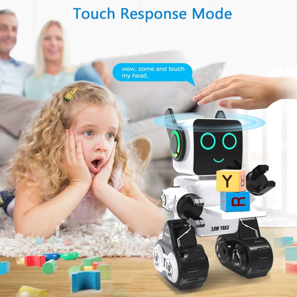 หุ่นยนต์ AI ร้องเพลงและเต้นรำ  - Kids Education In Us บทวิจารณ์และราคา