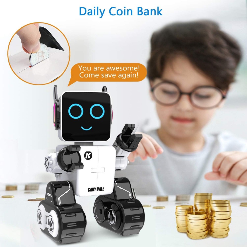 หุ่นยนต์ AI ร้องเพลงและเต้นรำ  - Kids Education In Us บทวิจารณ์และราคา