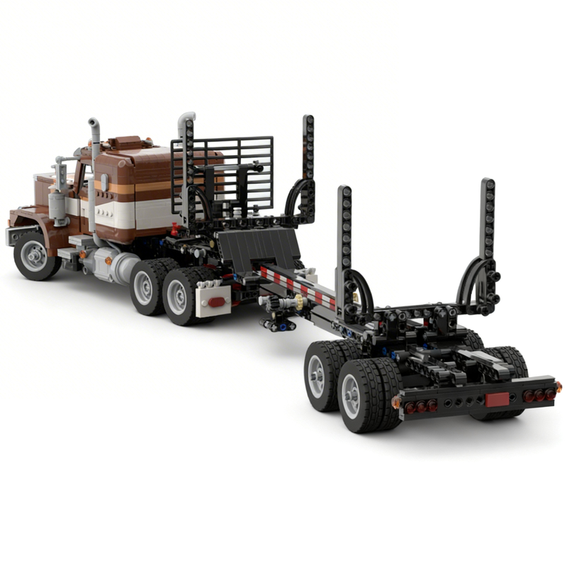 ตัวต่อ MOC Peterbilt 359 รถบรร - Kids Education Login บทวิจารณ์และราคา