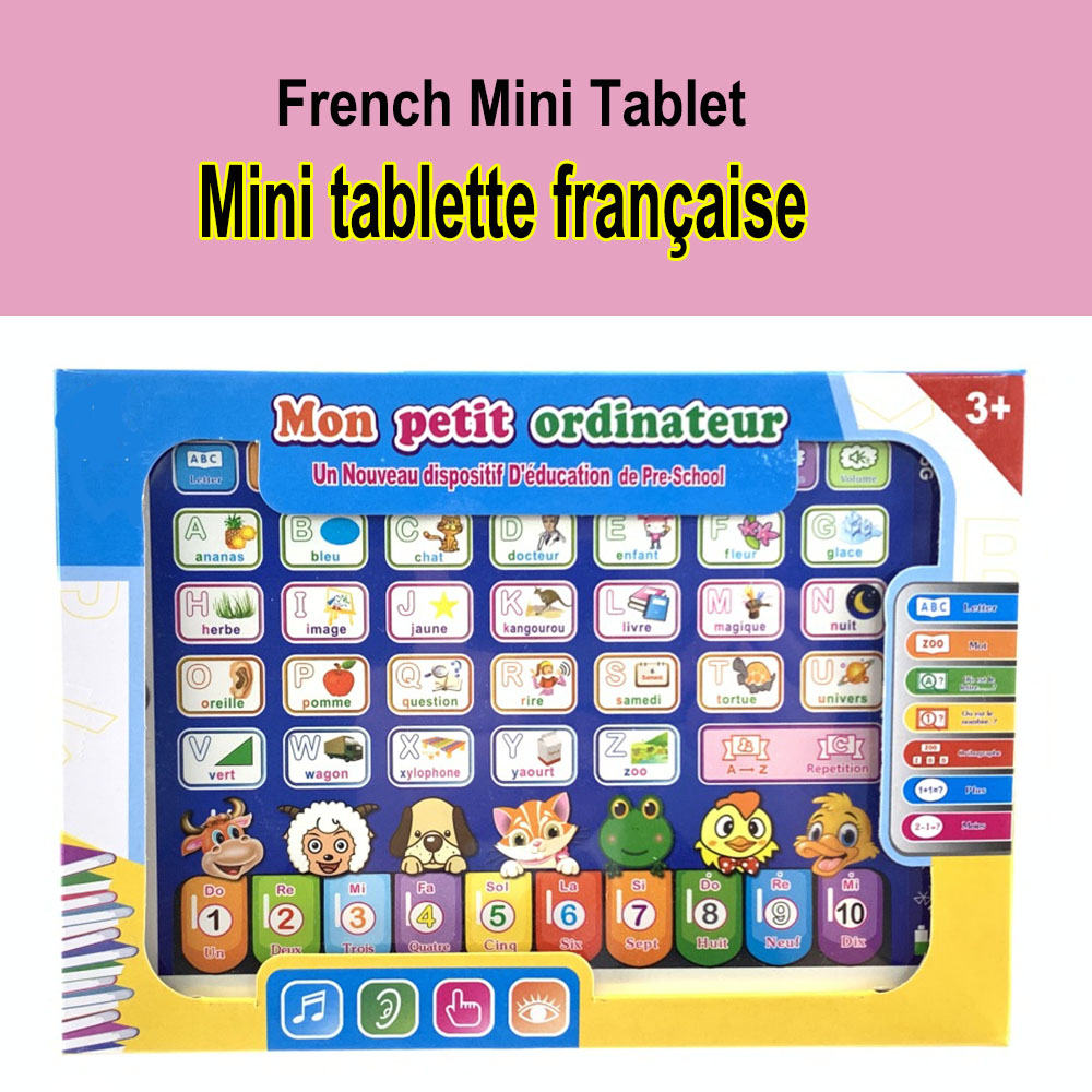 แผ่นรองเล่นแบบโต้ตอบสำหรับเด็ก - Kids Education Laptop บทวิจารณ์และราคา