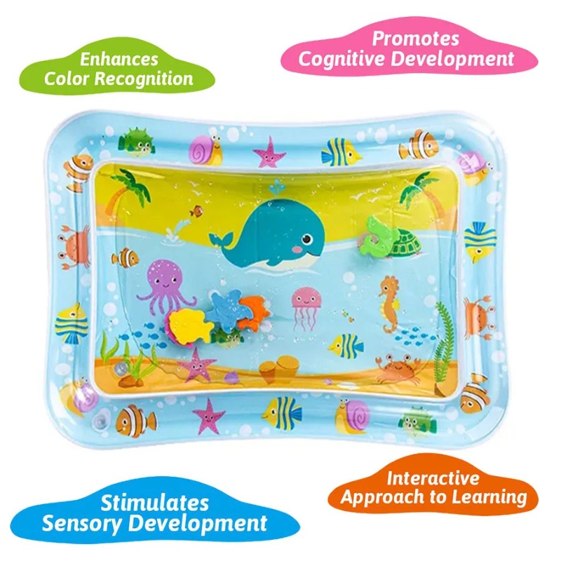 แผ่นรองน้ำสำหรับเด็กทารก เบาะเ - Kids Education Activities บทวิจารณ์และราคา