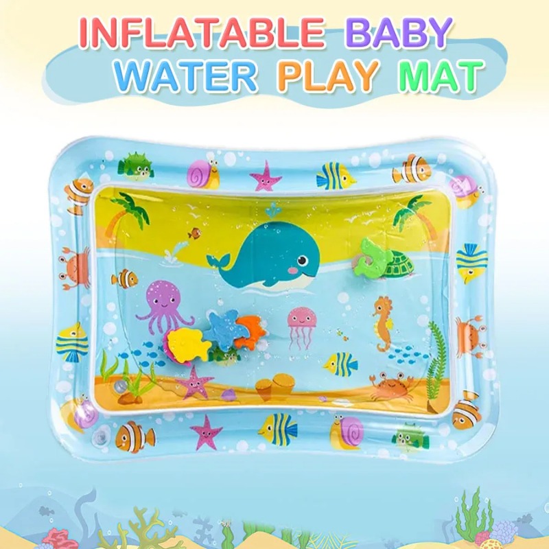 แผ่นรองน้ำสำหรับเด็กทารก เบาะเ - Kids Education Activities บทวิจารณ์และราคา
