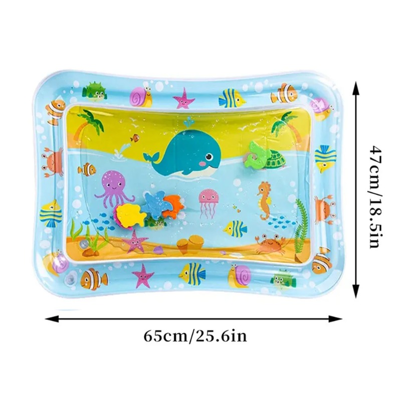 แผ่นรองน้ำสำหรับเด็กทารก เบาะเ - Kids Education Activities บทวิจารณ์และราคา