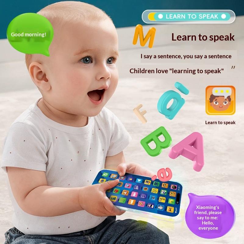 ชุดของเล่นโทรศัพท์จำลองแบบโต้ต - Kids Education In Us บทวิจารณ์และราคา