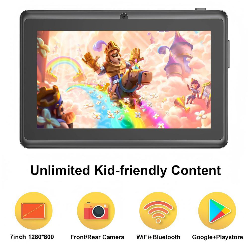 ขายร้อน 7 นิ้วเด็กแท็บเล็ต Qua - Japanese Kids Education บทวิจารณ์และราคา