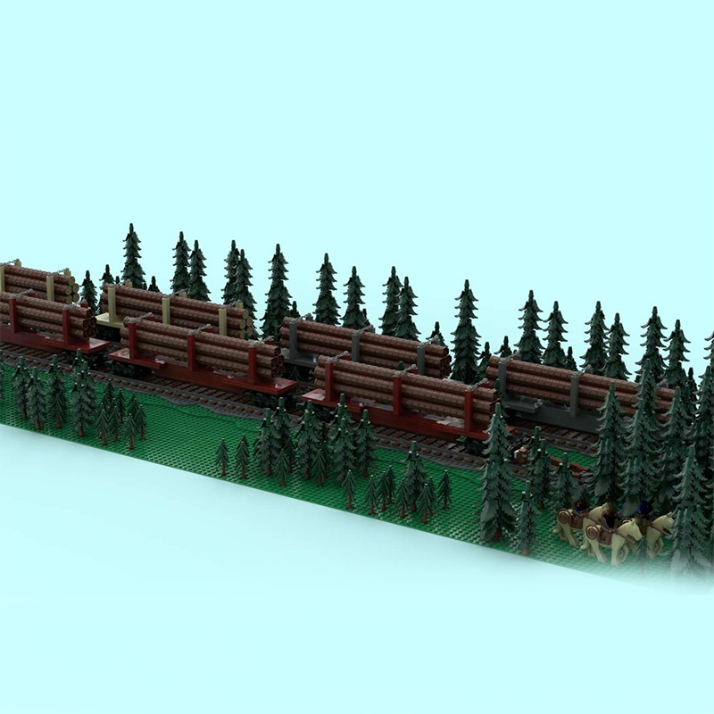 ตัวต่อรถไฟโครงกระดูก MOC 224 ช - Kids Education Login บทวิจารณ์และราคา