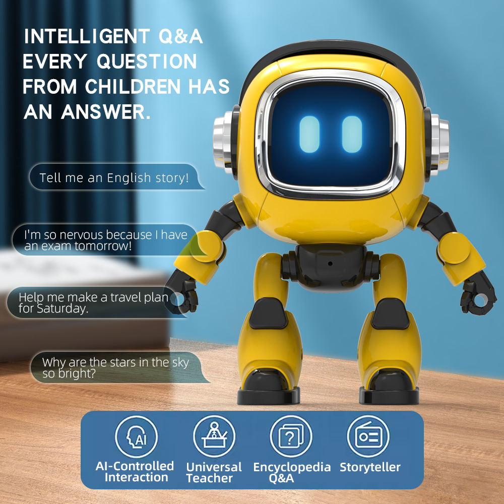 หุ่นยนต์ DeepSeek AI ควบคุมด้ว - Kids Education In Us บทวิจารณ์และราคา