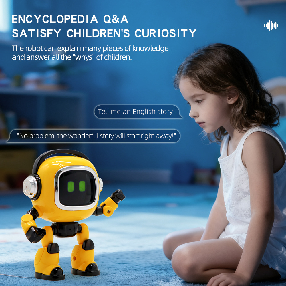 หุ่นยนต์ DeepSeek AI ควบคุมด้ว - Kids Education In Us บทวิจารณ์และราคา