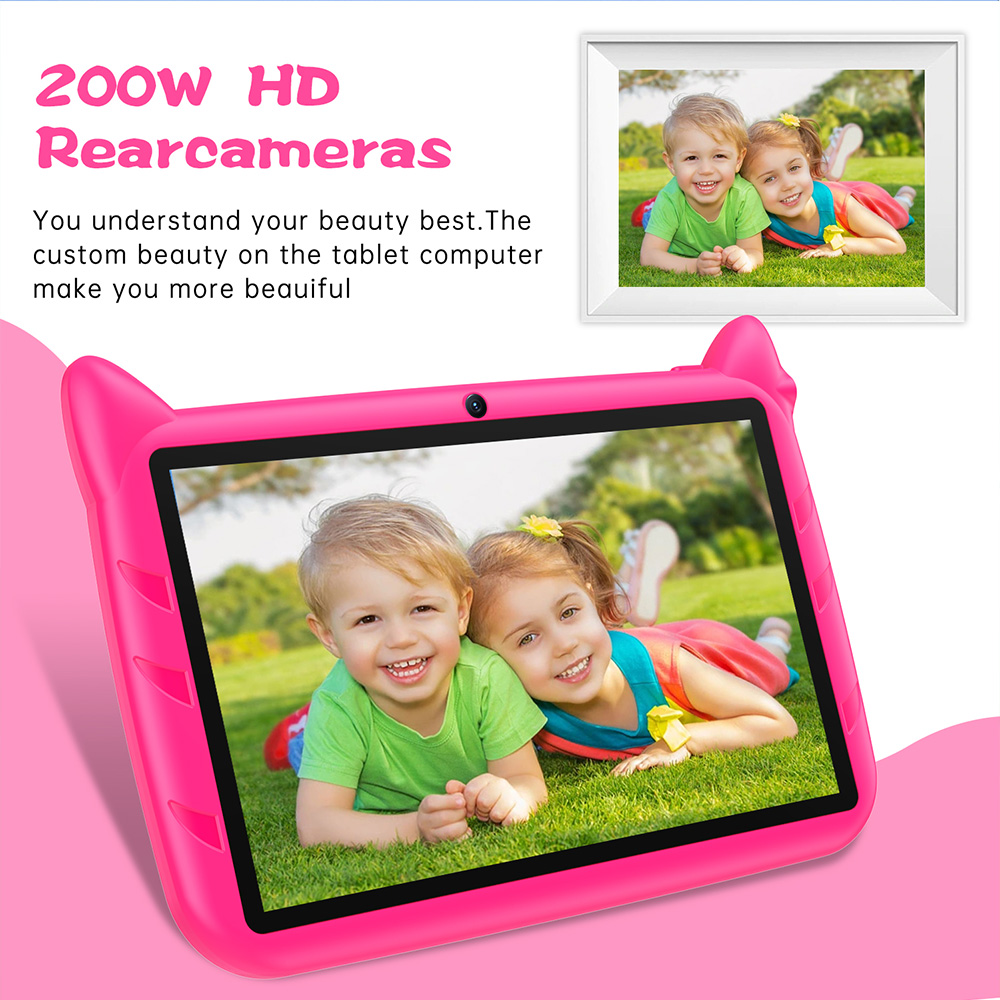 ใหม่ 5G WiFi เด็กแท็บเล็ต 7 นิ - Japanese Kids Education บทวิจารณ์และราคา