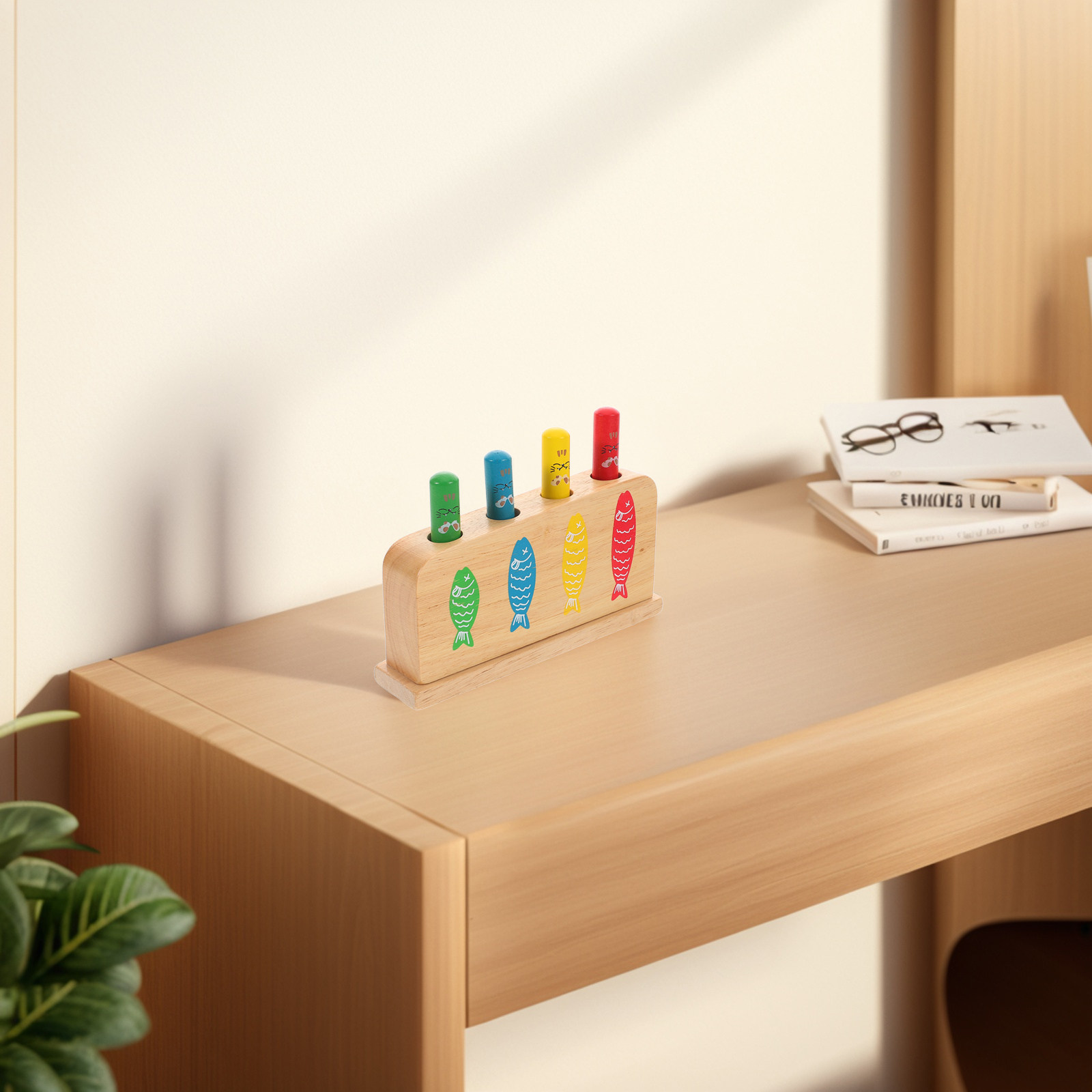 ชุดเกมจับคู่แมวไม้ 1 ชุด สำหรั - Kids Education Activities บทวิจารณ์และราคา
