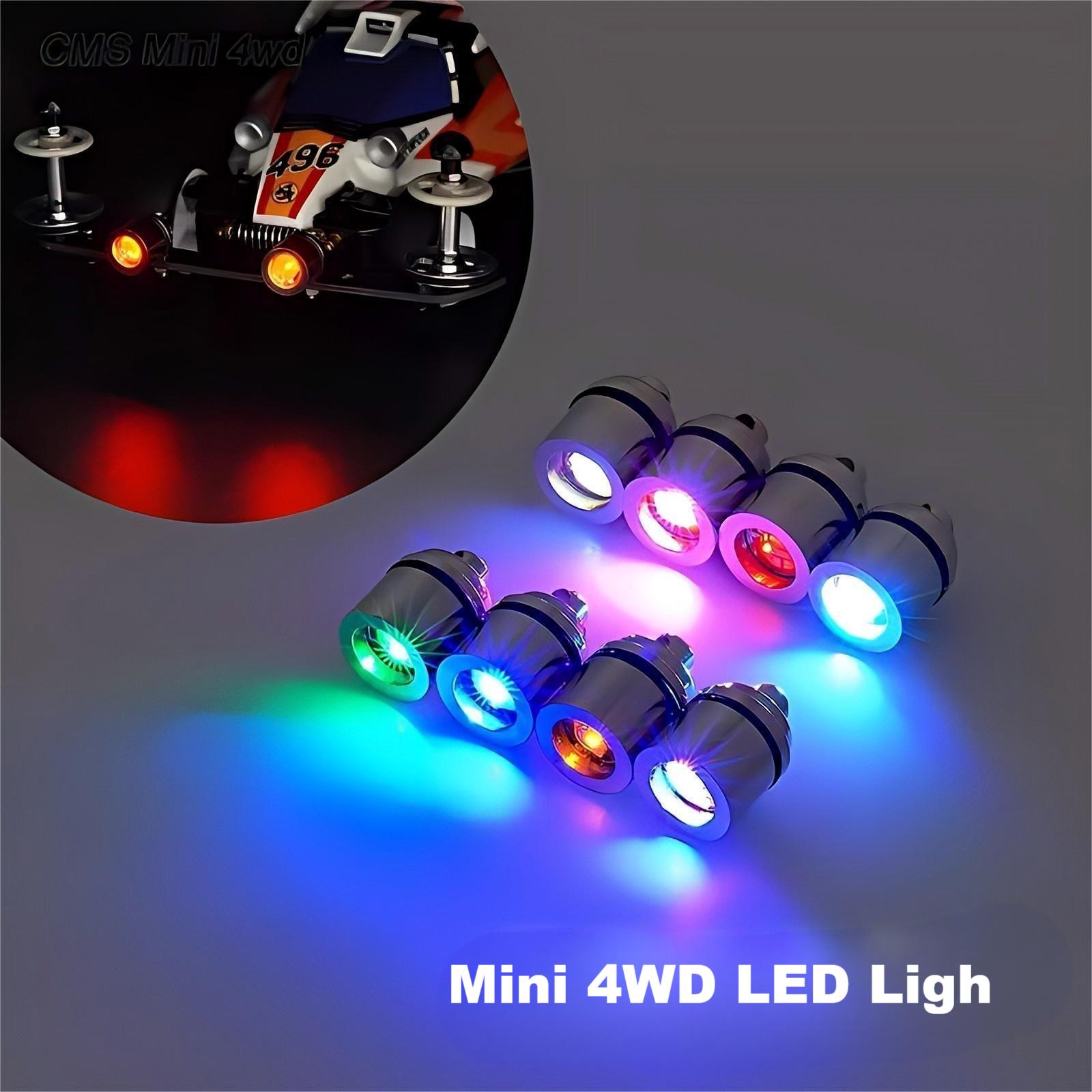 หลอดไฟ LED ขนาดเล็กเรืองแสงได้ - Tamiya Model Mini 4Wd บทวิจารณ์และราคา
