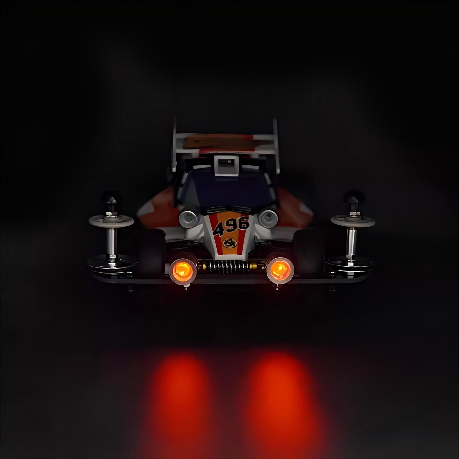 หลอดไฟ LED ขนาดเล็กเรืองแสงได้ - Tamiya Model Mini 4Wd บทวิจารณ์และราคา