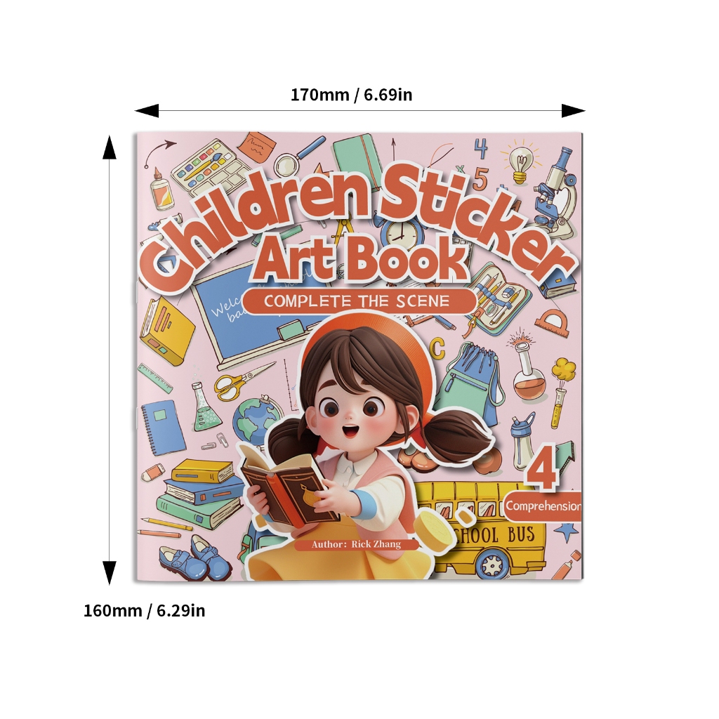 【มีสินค้าในสต็อก จัดส่งรวดเร็ว - Kids Education Activities บทวิจารณ์และราคา