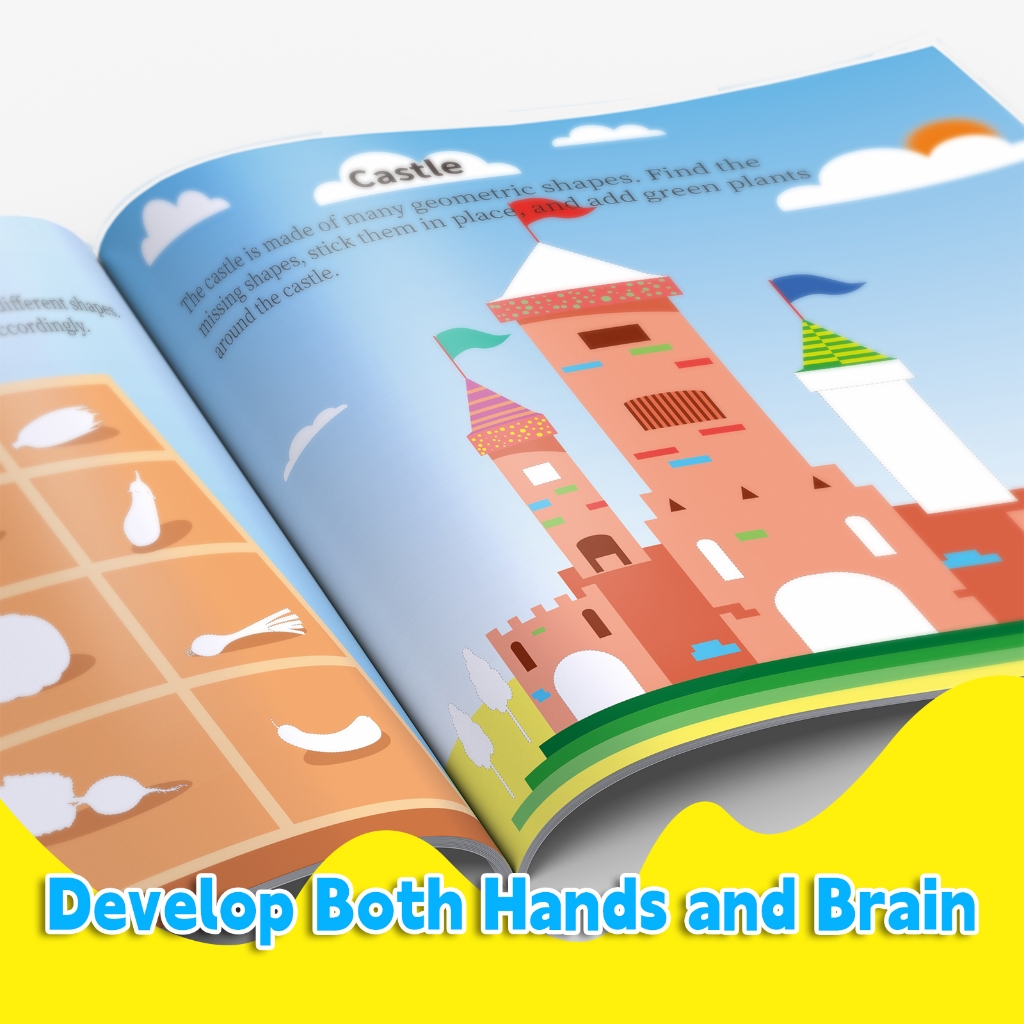 【มีสินค้าในสต็อก จัดส่งรวดเร็ว - Kids Education Activities บทวิจารณ์และราคา