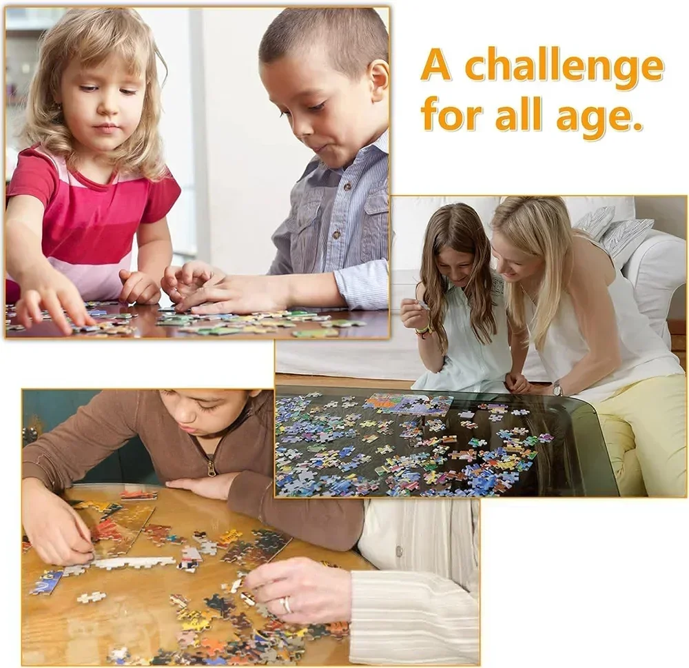 120/300/500/1000 ชิ้นผีเสื้อ W - Puzzle Map World บทวิจารณ์และราคา