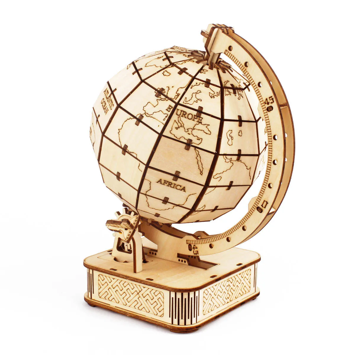 3D โลกทำจากไม้ของเล่นเกมปริศนา - Puzzle Map World บทวิจารณ์และราคา